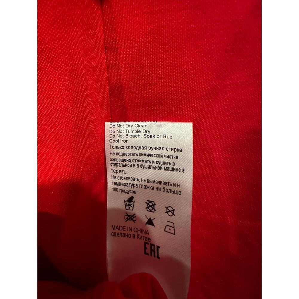 NEW Atori REVOLVE Date Cocktail Red Lili Dress Size 2 Off Shoulder Flattering - Picture 11 of 14